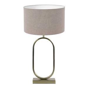 Light & Living Light Living tafellamp Jamiri - taupe - metaal - 3573GO