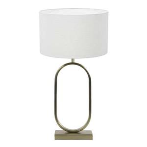 Light & Living Light Living tafellamp Jamiri - wit - metaal - 3572GO