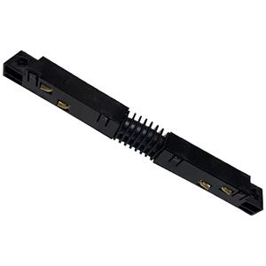 BES LED Flexibele Connector - Doorverbinder - Brinton Magni - 48V Magnetische Track Rails - Zwart