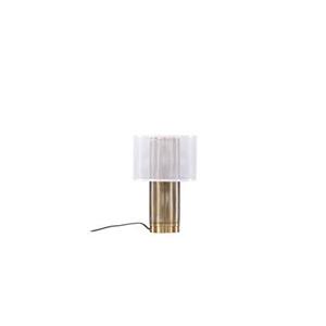 Fjôrd  Tafellamp Gold|Wit - Metaal - Gap