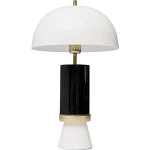 Kare Design Josy Tafellamp wit en zwart