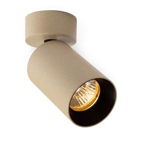 KS Verlichting Mila 1 Rond Opbouwspot Champagne