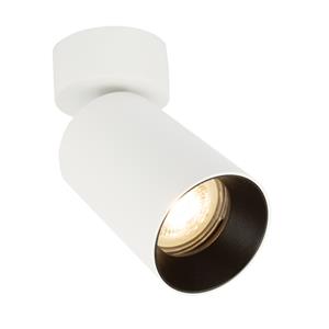 KS Verlichting Mila 1 Rond Opbouwspot Wit