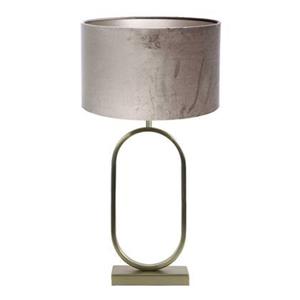 Light & Living Light Living tafellamp Jamiri - zilver - metaal - 3570GO