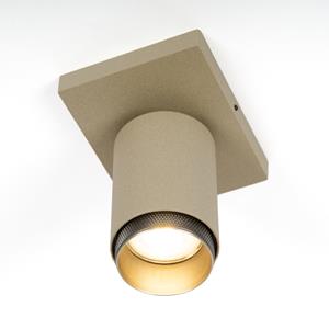 KS Verlichting Scott 1 Opbouwspot Champagne