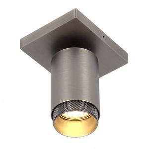 KS Verlichting Scott 1 Opbouwspot Gun Metal