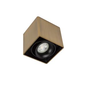 KS Verlichting Opbouwspot Richtbaar Bjorn 1 Messing