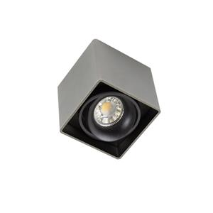 KS Verlichting Opbouwspot Richtbaar Bjorn 1 Gun Metal