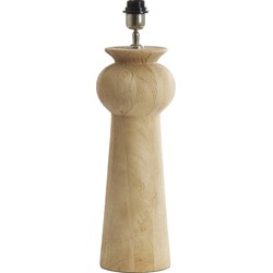 Light & Living Light&living Lampvoet Ø19x45 cm BAGLIO hout mat naturel