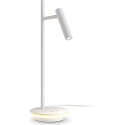 Maytoni  Tafellamp Estudo - Wit
