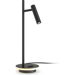 Maytoni  Tafellamp Estudo - Zwart