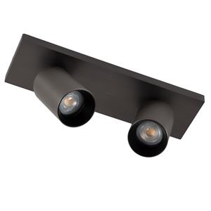 KS Verlichting Lynn 2 Opbouwspot Gun Metal