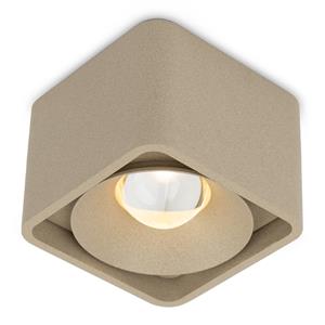 KS Verlichting Lars Opbouwspot Champagne