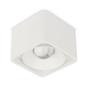 KS Verlichting Lars Opbouwspot Wit