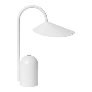 Ferm living Arum Oplaadbare Tafellamp - White