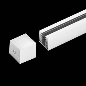 FISCHER & HONSEL Eindstuk voor 230V-track4 m6 rail