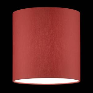 FISCHER & HONSEL Kap 13127 Chintz rood HV-Track 4 Hanglamp 54221