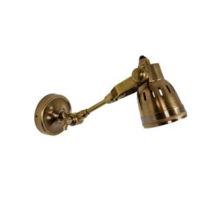 Nostaluce Opbouwspot Mulberry Antiek Messing