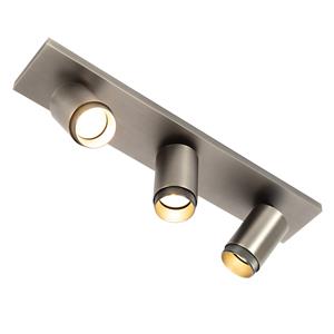 KS Verlichting Scott 3 Opbouwspot Gun Metal