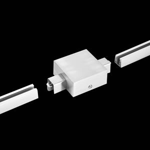 FISCHER & HONSEL Middenvoeding voor 230V-track4 m6 railsysteem