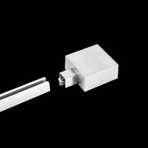 FISCHER & HONSEL Eindvoedingsaansl. voor 230V-track4 m6 railsyst.