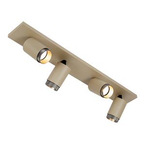 KS Verlichting Scott 4 Opbouwspot Champagne