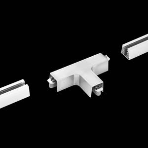 FISCHER & HONSEL T-stuk voor 230V-track4 m6 2-fase systeem