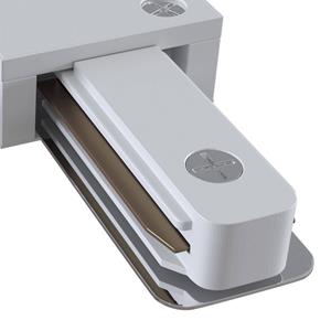 Maytoni L-connector Spoor, 1-fase railsysteem, wit