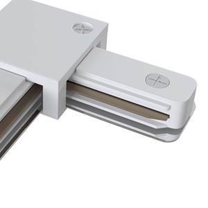 Maytoni T-koppeling rail, 1-fase railsysteem, wit