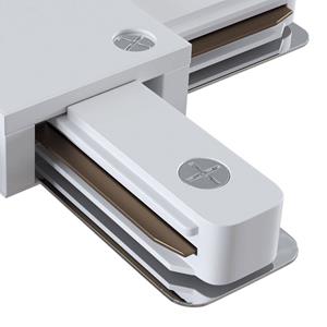 Maytoni X-connector rail, 1-fase railsysteem, wit