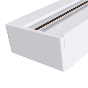 Maytoni 1-fase rail Track in wit, 100 cm