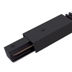 Maytoni Flex-connector rail, 1-fase railsysteem, zwart