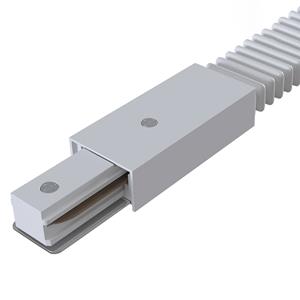 Maytoni Flexverbinder Railsysteem, 1-fase railsysteem, wit