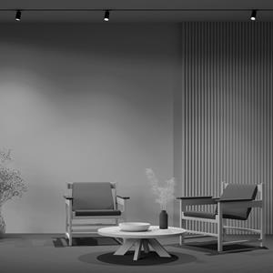 Maytoni Focus S Spot, Unity-systeem, GU10, zwart
