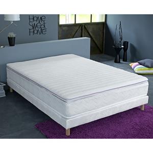 LA REDOUTE INTERIEURS Topdekmatras comfort mousse HR, 7 zones