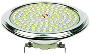 Qualedy Led AR111 Spot 6 Watt - 12 Volt - 3000K