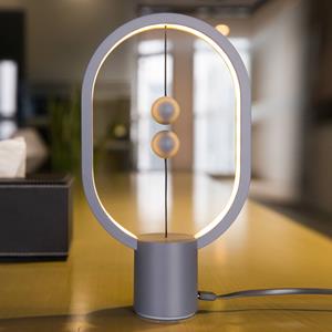 Segula Heng Balance Mini LED tafellamp lichtgrijs