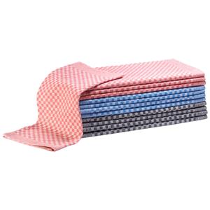 PULSIVA Theedoek Mellum; 50x70 cm (BxL); meerkleurig; rechthoekig; 12 stuk / verpakking