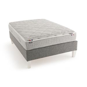 AM.PM Topdekmatras linnen en wol, 5 cm