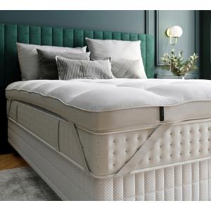 LA REDOUTE INTERIEURS Premium topdekmatras van hotelkwaliteit - 90% dons