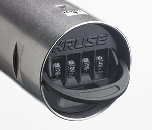 Kruse Sleutelbuis PC rvs  4 cijfercode