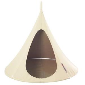 Vivere Cacoon Single Hangstoel - Natural White