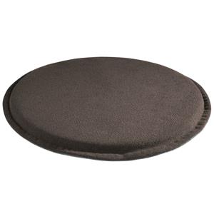 ERWIN M. Zitkussen Lia rond; 40x3 cm (ØxH); bruin; rond