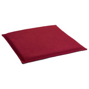 ERWIN M. Zitkussen Lia vierkant; 38x38x3 cm (BxLxH); rood; vierkant