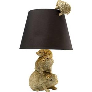 Kare Design Tafellamp egel goud