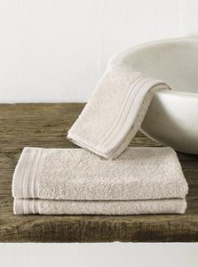 De Witte Lietaer Imagine 3 Gastendoekjes 30x50 birch beige