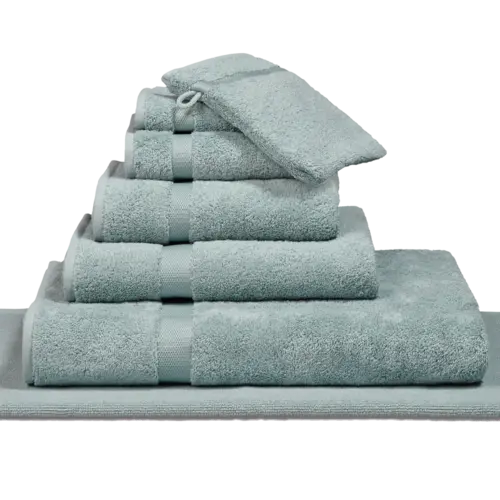 Vandyck Ranger Pearl Blue Gastendoekje 40x60