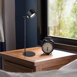 Globo LED accu-tafellamp Jorje CCT 4 in 1 zwart
