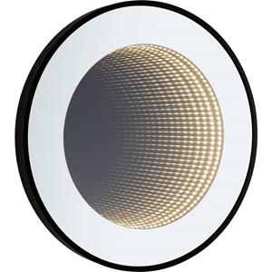 Paulmann Miro 79561 LED-spiegellamp 11.5 W Warmwit Spiegel, Zwart (mat)