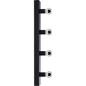 Paulmann Regula II 80099 LED-spiegellamp Zwart